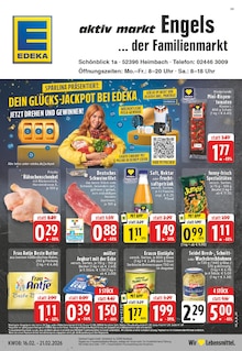 EDEKA Prospekt Aktuelle Angebote mit  Seiten in Nideggen und Umgebung