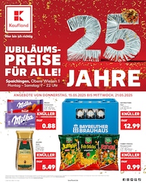 Supermarkt Prospekt von Kaufland Nusplingen Kaufland Prospekt: "Aktuelle Angebote", 56 Seiten, 15.05.2025 - 21.05.2025