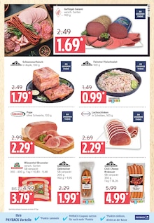 Schweinenacken Angebot im Marktkauf Prospekt, gültig von 05.05.2025 bis 10.05.2025 Schweinenacken Angebot im aktuellen Marktkauf Prospekt auf Seite 9