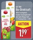 Trauben-Granatapfel-Saft Angebote von Gut Bio bei ALDI Nord Magdeburg für 1,99 €