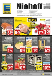 EDEKA Prospekt für Melle mit 26 Seiten EDEKA Prospekt für Melle: "Aktuelle Angebote", 26 Seiten, 26.10.2026 - 31.10.2026