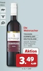 Dornfelder Trocken Angebote von Die Weinmacher bei famila Nordwest Oldenburg für 3,49 €