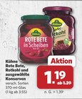 Aktuelle Äpfel Angebote bei combi in Hannover Aktuelles Rote Bete in Scheiben Angebot bei combi in Hannover ab 1,19 €