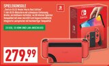 Switch OLED Model Mario Red Edition Angebote von Nintendo bei Marktkauf Dorsten für 279,99 €