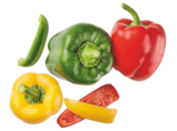 Poivrons en promo chez Aldi Poivrons dans le catalogue Aldi