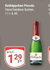 Aktuelles Piccolo Angebot bei GLOBUS in Wiesbaden ab 1,29 €