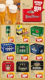 Aktueller REWE Prospekt mit Radeberger, "Dein Markt", Seite 23