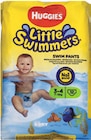 Couches de bain Little Swimmers (T3-4) - Huggies en promo chez Monoprix Aubagne à 6,74 €