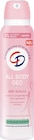 Deospray ALL BODY DEO Angebote von CD bei dm-drogerie markt Arnsberg für 2,95 €
