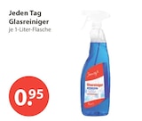Reinigungsmittel im V-Markt Prospekt Glasreiniger von Jeden Tag im aktuellen V-Markt Prospekt für 0,95 €
