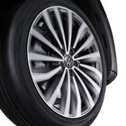 Dynamische Nabenkappen für ID. Modelle, mit Volkswagen Logo bei Volkswagen im Forstinning Prospekt für 120,00 €
