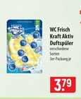 WC Frisch Kraft Aktiv Duftspüler Angebote bei famila Nordost Stralsund für 3,79 €
