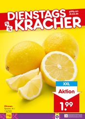 Zitronen im Netto Marken-Discount Prospekt in Erlangen Aktueller Netto Marken-Discount Prospekt mit Zitronen, "Aktuelle Angebote", Seite 6