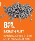BASALT-SPLITT im aktuellen Prospekt bei OBI in Überlingen, Bodensee