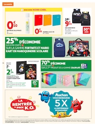 Offre Fourniture Scolaire dans le catalogue Auchan Hypermarché du moment à la page 34