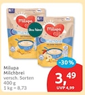 Milchbrei von Milupa im aktuellen budni Prospekt