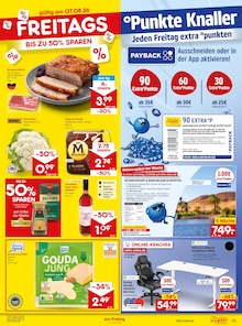 Bürostuhl im aktuellen Netto Marken-Discount Prospekt (Wuppertal) Bürostuhl im Netto Marken-Discount Prospekt "Aktuelle Angebote" mit 49 Seiten (Wuppertal)
