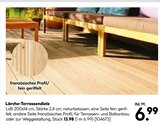 Lärche-Terrassendiele Angebote bei BayWa Bau- und Gartenmärkte Ansbach für 6,99 €