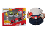 Ceinture avec 3 Pokéball et 2 figurines - POKEMON dans le catalogue Carrefour