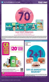 Promos Couches dans le catalogue "Intermarché" de Intermarché Super Couches en promo dans le catalogue Intermarché Super à la page 4