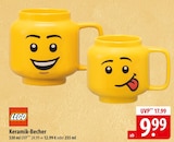 Keramik-Becher Angebote von LEGO bei famila Nordost Langenhagen für 9,99 €
