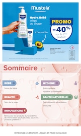 Promotion Mustela dans le prospectus Carrefour, valable du 29/09/2026 au 27/10/2026 Promo Mustela dans le catalogue Carrefour du moment à la page 2