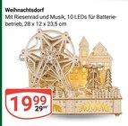 Weihnachtsdorf im Angebot bei GLOBUS in Zwickau Weihnachtsdorf Angebote bei GLOBUS Zwickau für 19,99 €