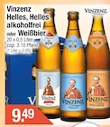alkoholfreies Bier im Getränke City Prospekt Helles, Helles alkoholfrei oder Weißbier von Vinzenz im aktuellen Getränke City Prospekt für 9,49 €