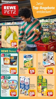 REWE Radeburg Prospekt der aktuellen Woche, gültig von 07.09.2026 bis 12.09.2026 Aktueller REWE Radeburg Prospekt "Dein Markt" mit 30 Seiten