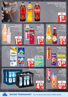 Coca Cola im EDEKA Prospekt "Top Angebote" mit 27 Seiten (Rostock)