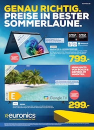 EURONICS Prospekt für Mülheim: "GENAU RICHTIG. PREISE IN BESTER SOMMERLAUNE.", 12 Seiten, 26.08.2026 - 06.09.2026