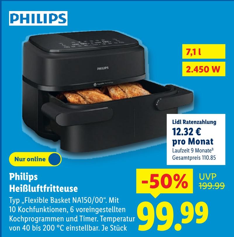 Heißluftfritteuse