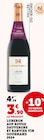 Promo Luberon AOP rouge vin gourmand 2024 à 3,90 € dans le catalogue Super U à Saint-Aignan