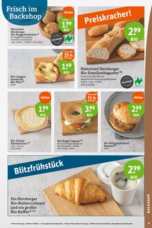 Bagels im tegut Prospekt "tegut… gute Lebensmittel" mit 24 Seiten (München)