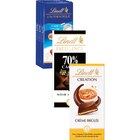 SUR TOUTES LES TABLETTES - LINDT EXCELLENCE, AUTHENTIQUE & CREATION en promo chez Carrefour Proximité SUR TOUTES LES TABLETTES - LINDT EXCELLENCE, AUTHENTIQUE & CREATION dans le catalogue Carrefour Proximité