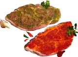 REWE Dortmund - Frische Nackensteaks »Kentucky« oder »Alio Verde« Angebot im Prospekt Frische Nackensteaks »Kentucky« oder »Alio Verde« bei REWE im Dortmund Prospekt für 0,66 €