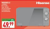 MIKROWELLE Angebote von Hisense bei Marktkauf Menden für 49,99 €