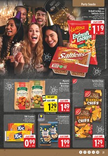 Chips im EDEKA Prospekt "Aktuelle Angebote" mit 26 Seiten (Remscheid)