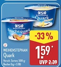 Quark von WEIHENSTEPHAN im aktuellen ALDI Nord Prospekt