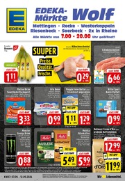 EDEKA Prospekt mit 24 Seiten (Hörstel)