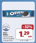 Oreo Kekse im Angebot bei combi in Melle Oreo Kekse Angebote bei combi Melle für 1,29 €