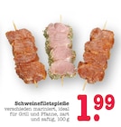 Schweinefiletspieße im Angebot bei E center in Ludwigshafen Schweinefiletspieße Angebote bei E center Ludwigshafen für 1,99 €