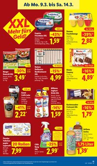 Energydrink im Lidl Prospekt "LIDL LOHNT SICH" mit 68 Seiten (Gießen)