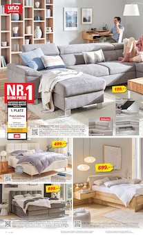 Bett im Höffner Prospekt "FAMILY & FRIENDS" mit 8 Seiten (Mönchengladbach)