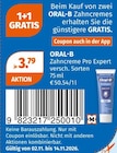Zahncreme Pro Expert von ORAL-B im aktuellen Müller Prospekt für 3,79 €