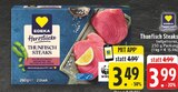 Aktuelles Herzstücke Thunfisch Steaks Angebot bei EDEKA in Duisburg ab 3,49 €