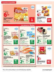 Glace en promo dans le catalogue Auchan Hypermarché à la page 22