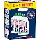 Lessive liquide - JACQUES BRIOCHIN en promo chez Carrefour Market Romans-sur-Isère à 17,90 €