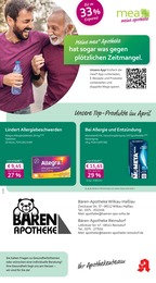 mea - meine apotheke Prospekt für Reinsdorf: "Unsere April-Angebote", 4 Seiten, 01.04.2026 - 30.04.2026
