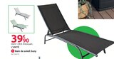 Bain de soleil suny en promo chez Mr.Bricolage Béziers à 39,90 €